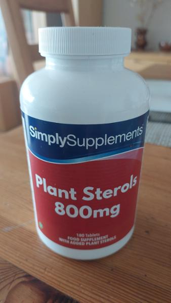 Esteroles Vegetales 800mg - 360 Comprimidos