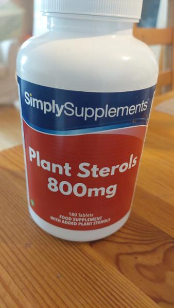 Esteroles Vegetales 800mg - 360 Comprimidos