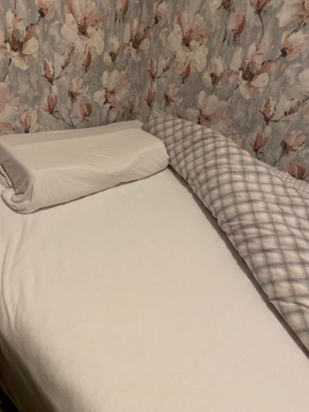Jersey Cotton Pillowcase Pair - White - Standard Housewife 51cm x 76cm