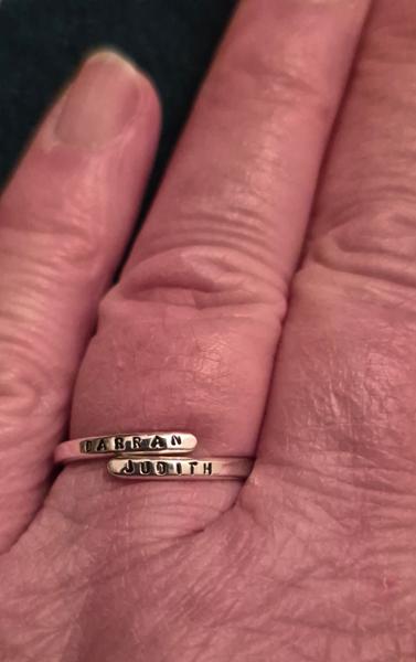 I will cherish my stacker ring.