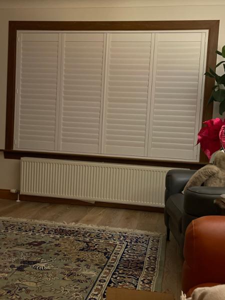 Love my shutter blinds
