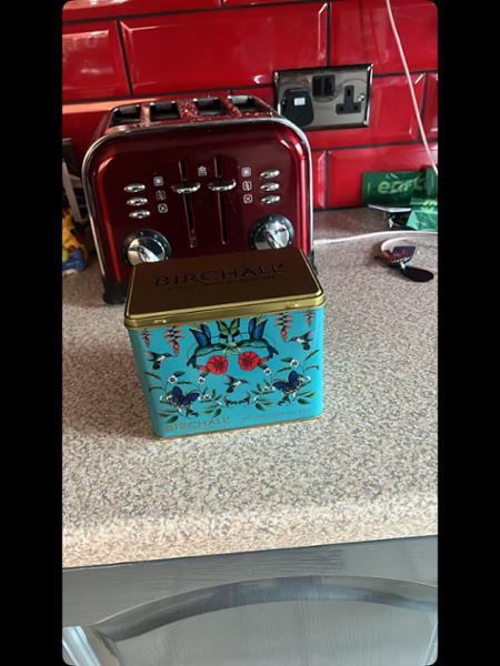 Birchall Africa Tea Caddy + Great Rift 80s