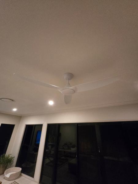 Fantastic Fan! Super big, quiet and effective!