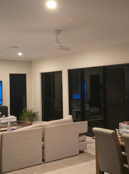 Fantastic Fan! Super big, quiet and effective!
