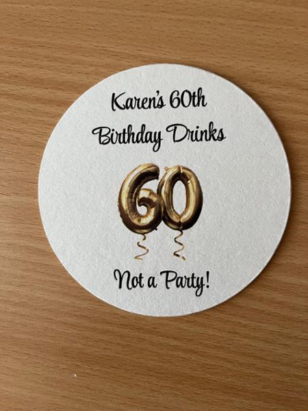 Beer Mat Printing
