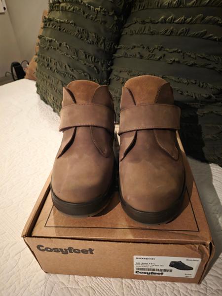 Cosyfeet Scott High-Performance Extra Roomy Men's Boots