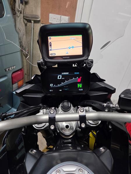 I am really pleased with my Moto Mare Mount.