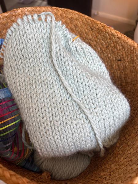Beautiful yarn and fabric