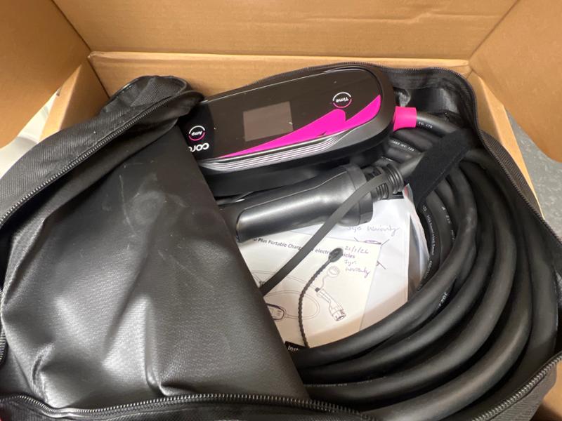 Cord Plus Portable EV Charger 2.3kW 10m