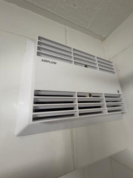 Airflow Roomvent 07 Centrifugal Extractor Fan Timer