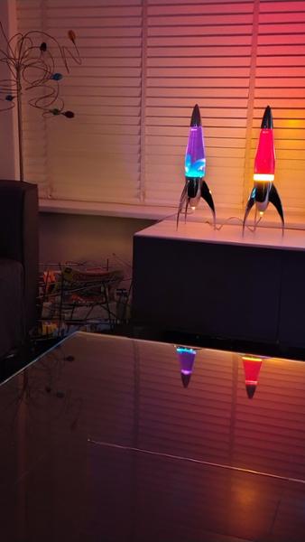 Mathmos lamps are very beautful
