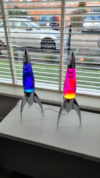 Mathmos lamps are very beautful
