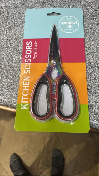 RF Kitchen Scissors with Soft Touch Handles 21cm