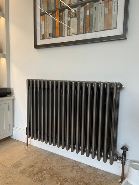Raw Metal Column Radiators