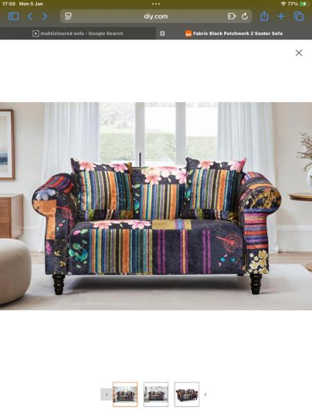 Not a daily use sofa