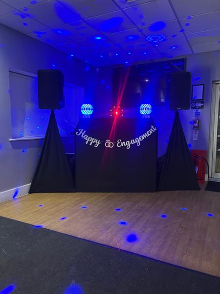 A perfect venue for a perfect night