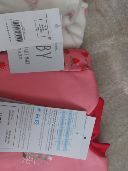 Lovely & warm, beware sizing