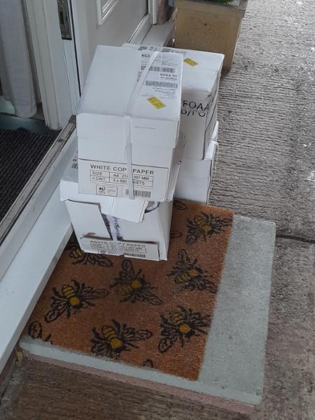 Good product poor delivery