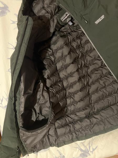 Patagonia Lightweight Stormshadow GORE-TEX Jacket - Old Growth Green