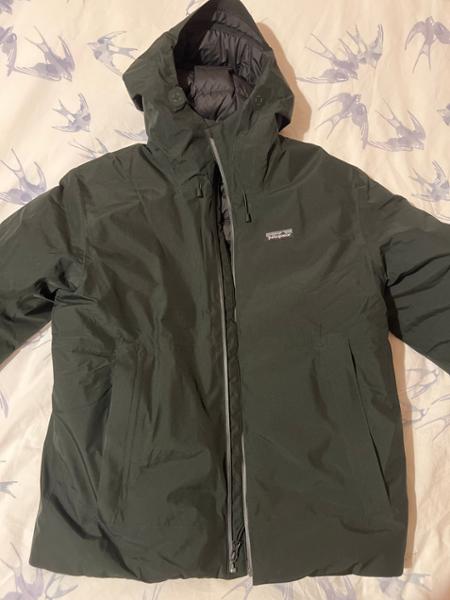 Patagonia Lightweight Stormshadow GORE-TEX Jacket - Old Growth Green