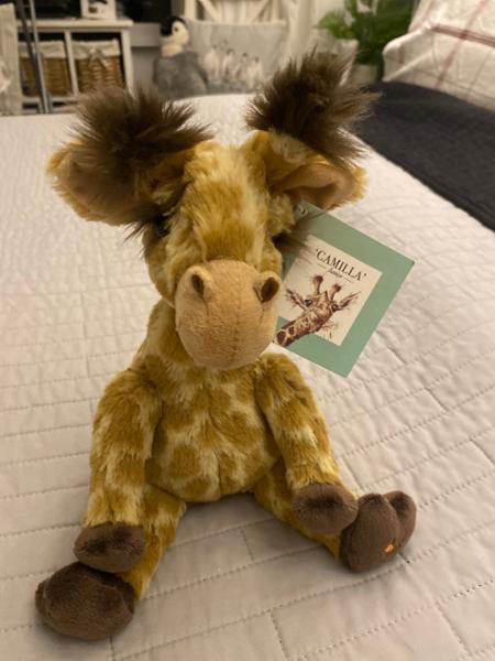 Wrendale Camilla Giraffe Junior Plush Toy