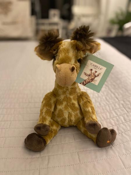 Wrendale Camilla Giraffe Junior Plush Toy