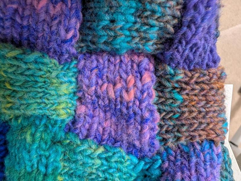 Love Webs, But the Yarn I Ordered, Not So Much!