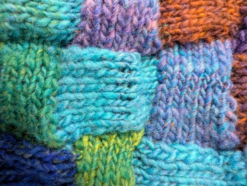 Love Webs, But the Yarn I Ordered, Not So Much!