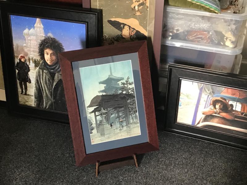 Beautifully made frame.