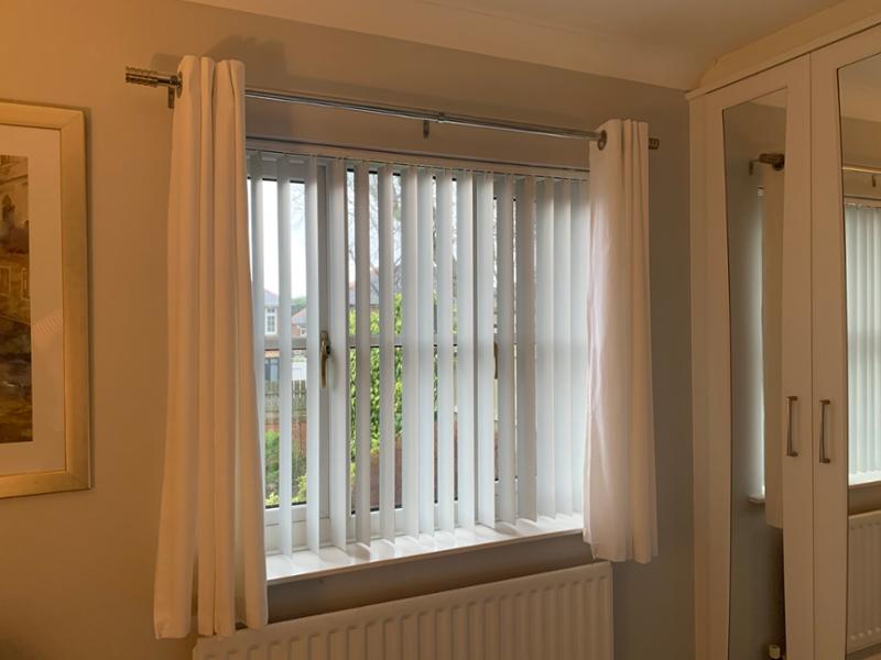 Ready made curtains