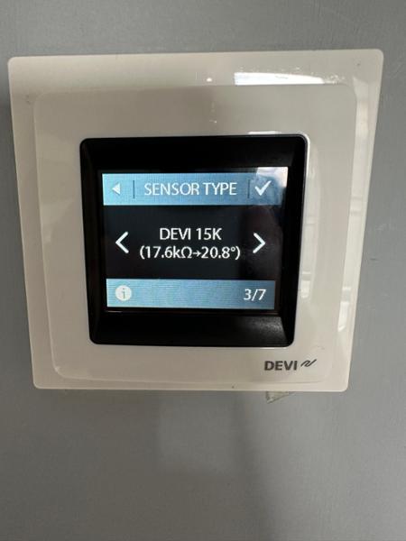 Devireg UFH controller