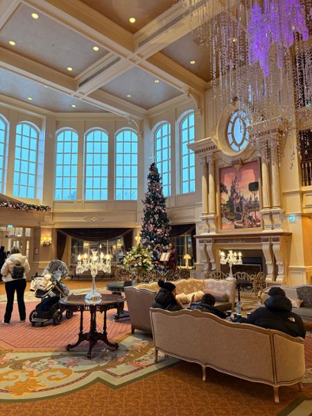 Disneyland Hotel setting the standard for all stays