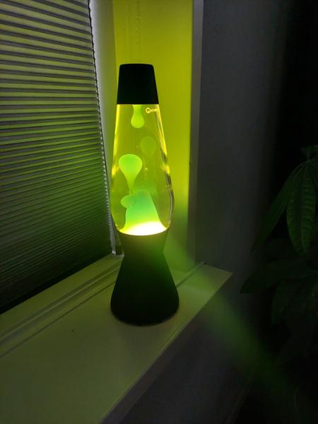 Super mooie lavalamp!