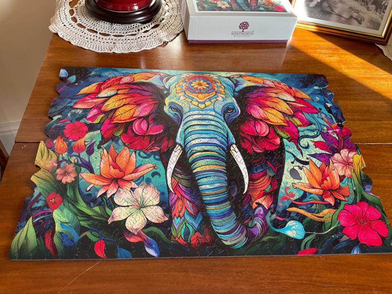 Excellent, challenging puzzles