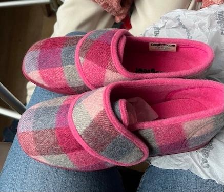 Another super pair of slipper!