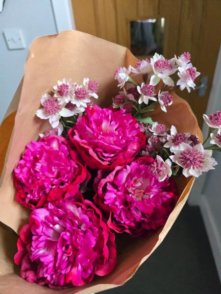 Peonies and Astrantia Review