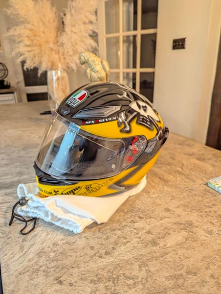 Guy Martin AGV Affordable Replica