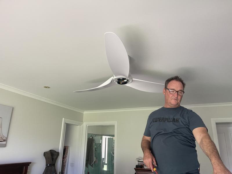 Eglo Torquay 56” ceiling fan