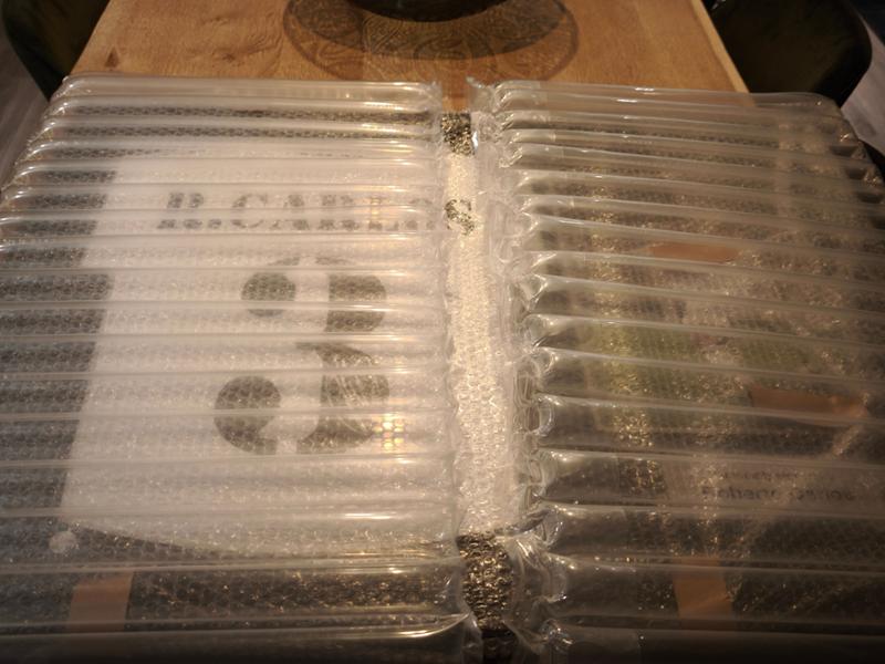 Perfect first purchase,excellent processing , best packaging ever seen.