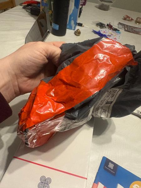 Package open & missing items