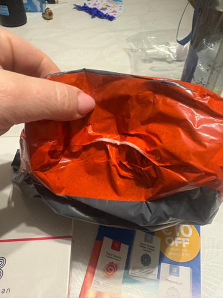 Package open & missing items