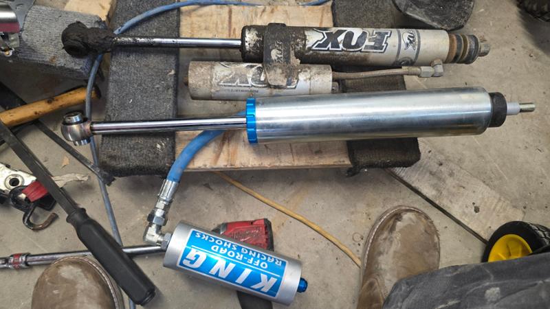 Front King shocks for Ram 2500 Cummins work great!