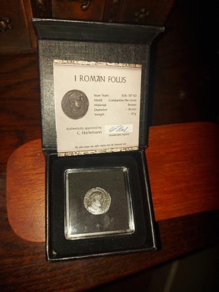 The Constantine the Great Coin