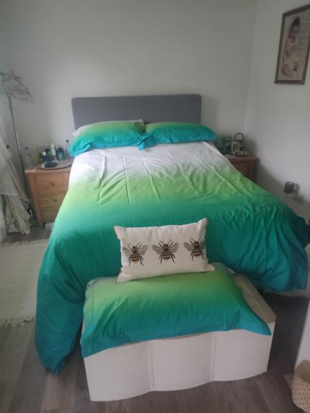 Savoie Azure King Duvet Cover Set