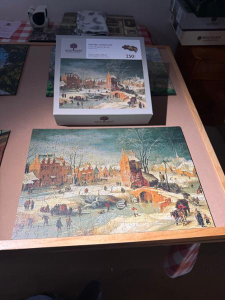 A wonderful jigsaw puzzle