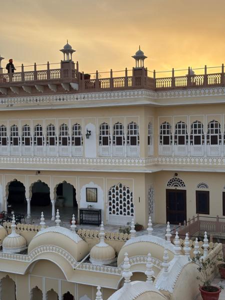 India with Riviera