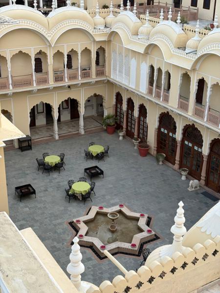 India with Riviera
