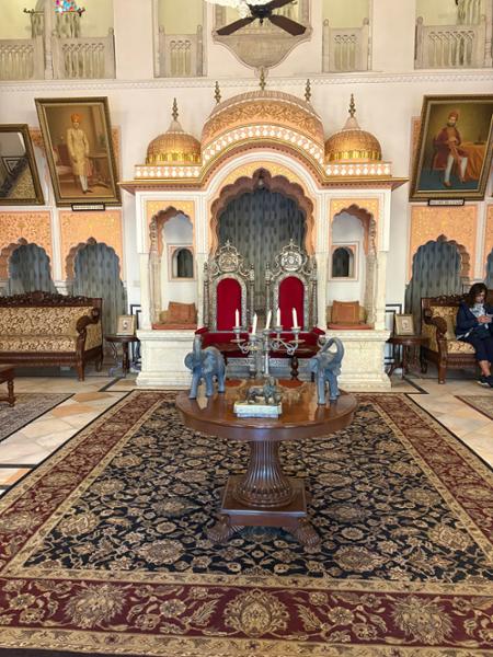 India with Riviera