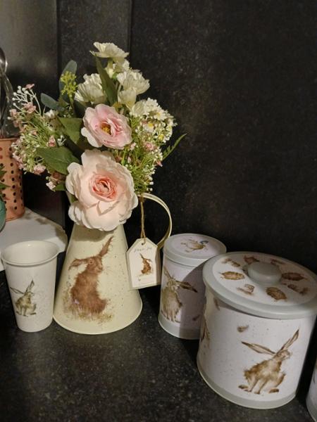 Wrendale Designs Hare Flower Jug 25cm