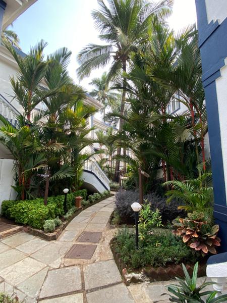 A wonderful holiday in a special hotel